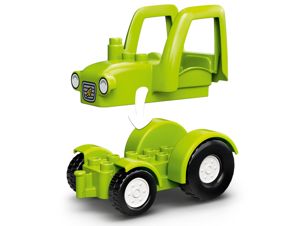 LEGO Duplo Barn, Tractor & Farm Animal Care