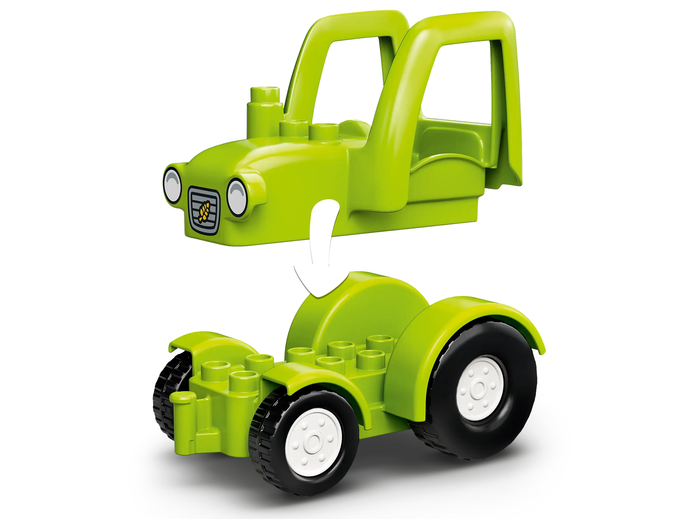 LEGO Duplo Barn, Tractor & Farm Animal Care