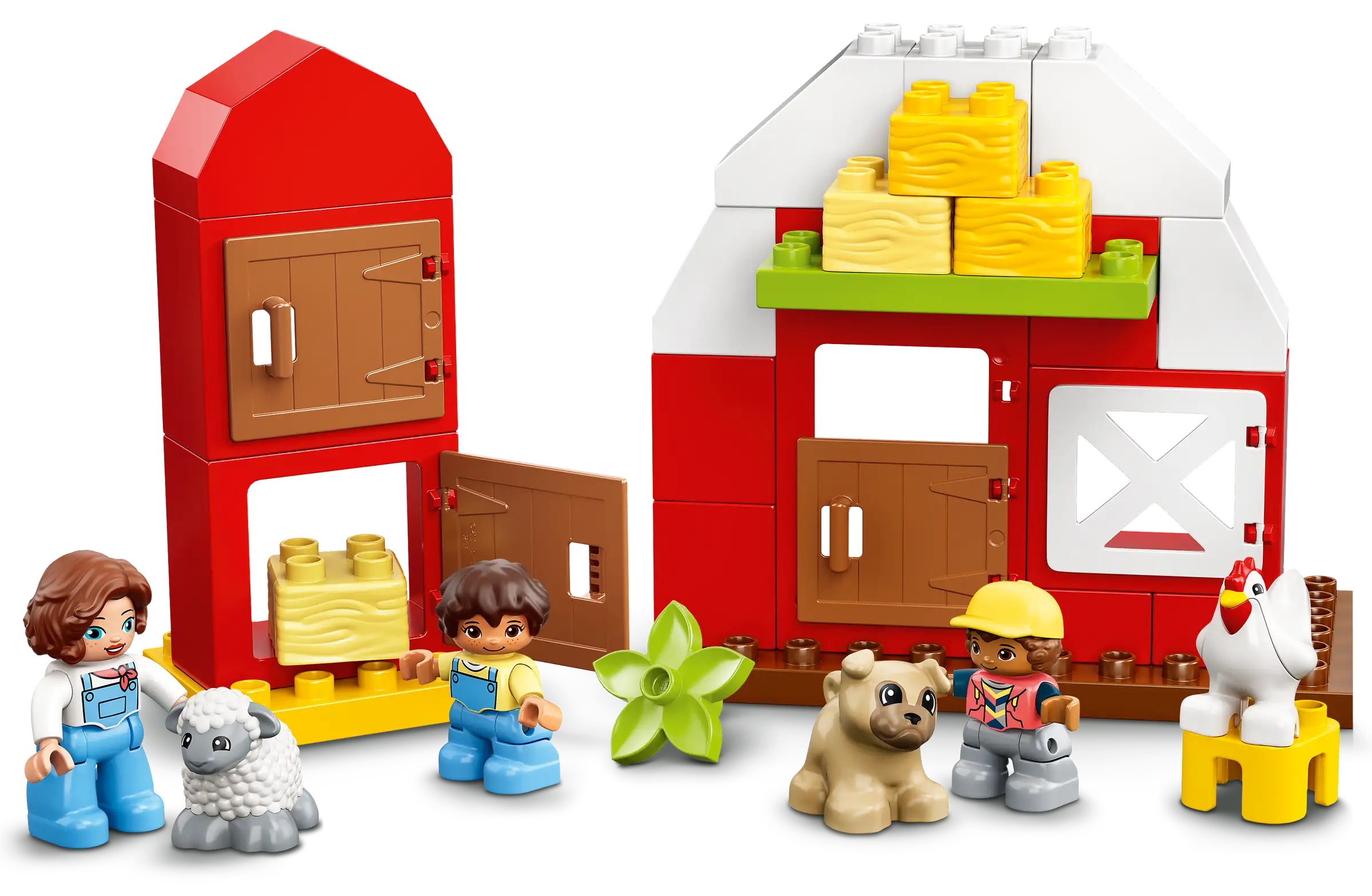 LEGO Duplo Barn, Tractor & Farm Animal Care