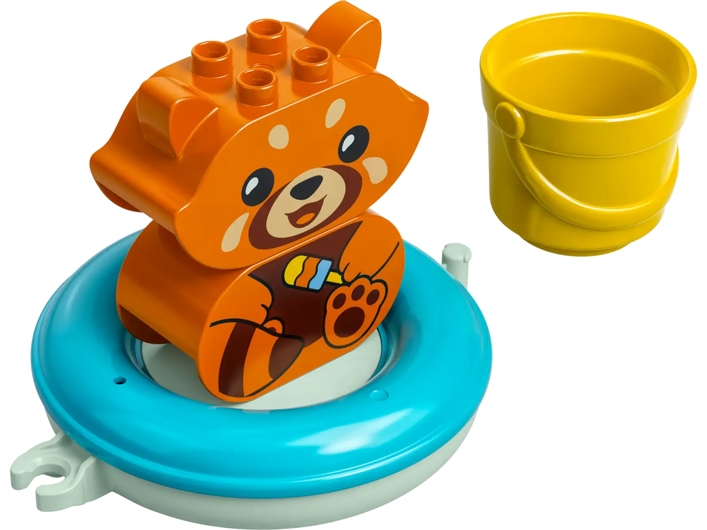 LEGO Duplo Bath Time Fun: Floating Red Panda
