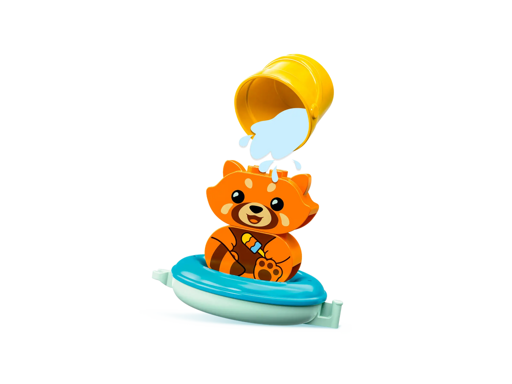 LEGO Duplo Bath Time Fun: Floating Red Panda