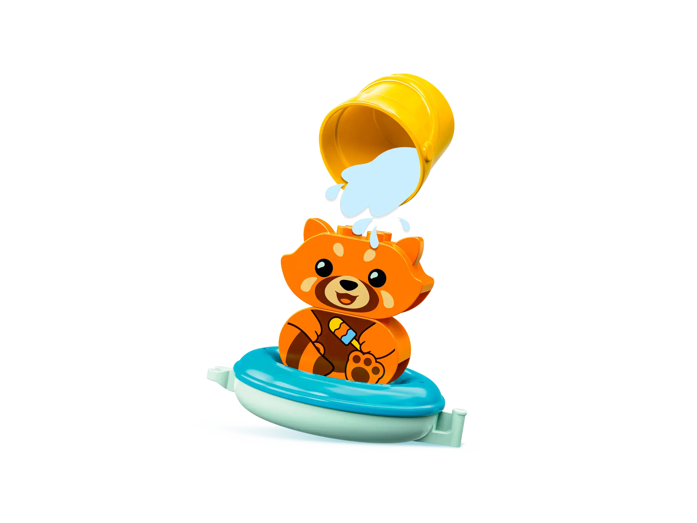 LEGO Duplo Bath Time Fun: Floating Red Panda