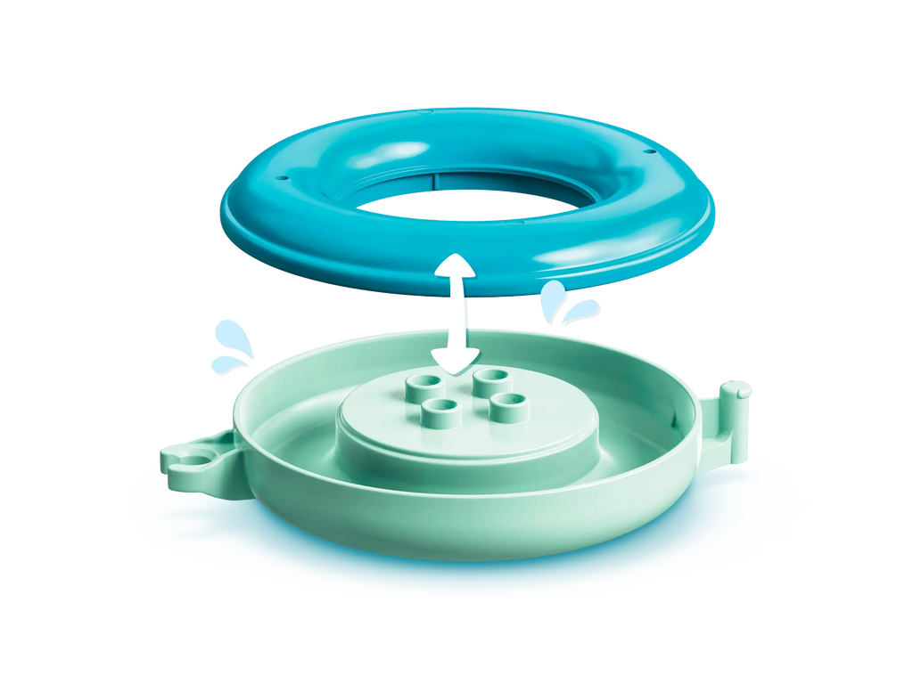 LEGO Duplo Bath Time Fun: Floating Red Panda