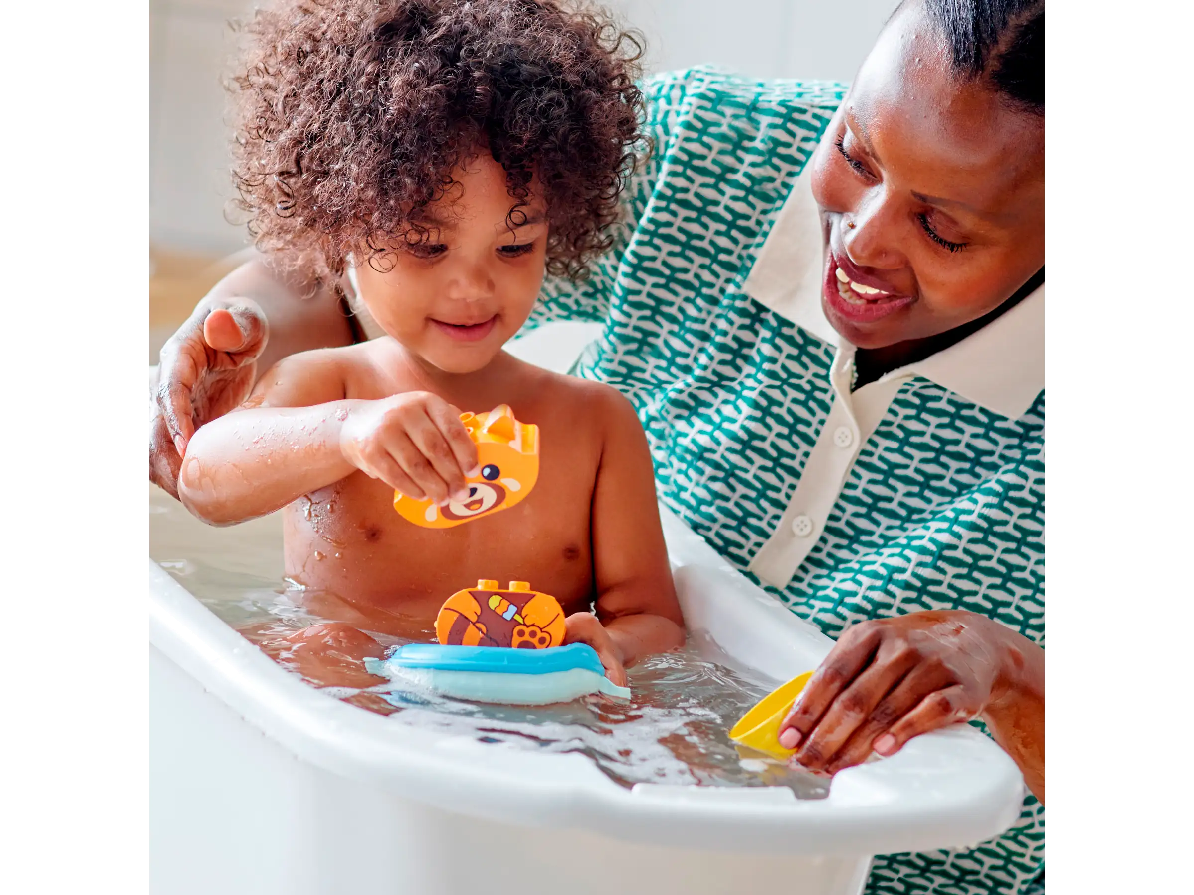 LEGO Duplo Bath Time Fun: Floating Red Panda