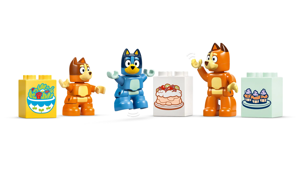 LEGO Duplo Bluey - Bluey's Family House with Memory Game