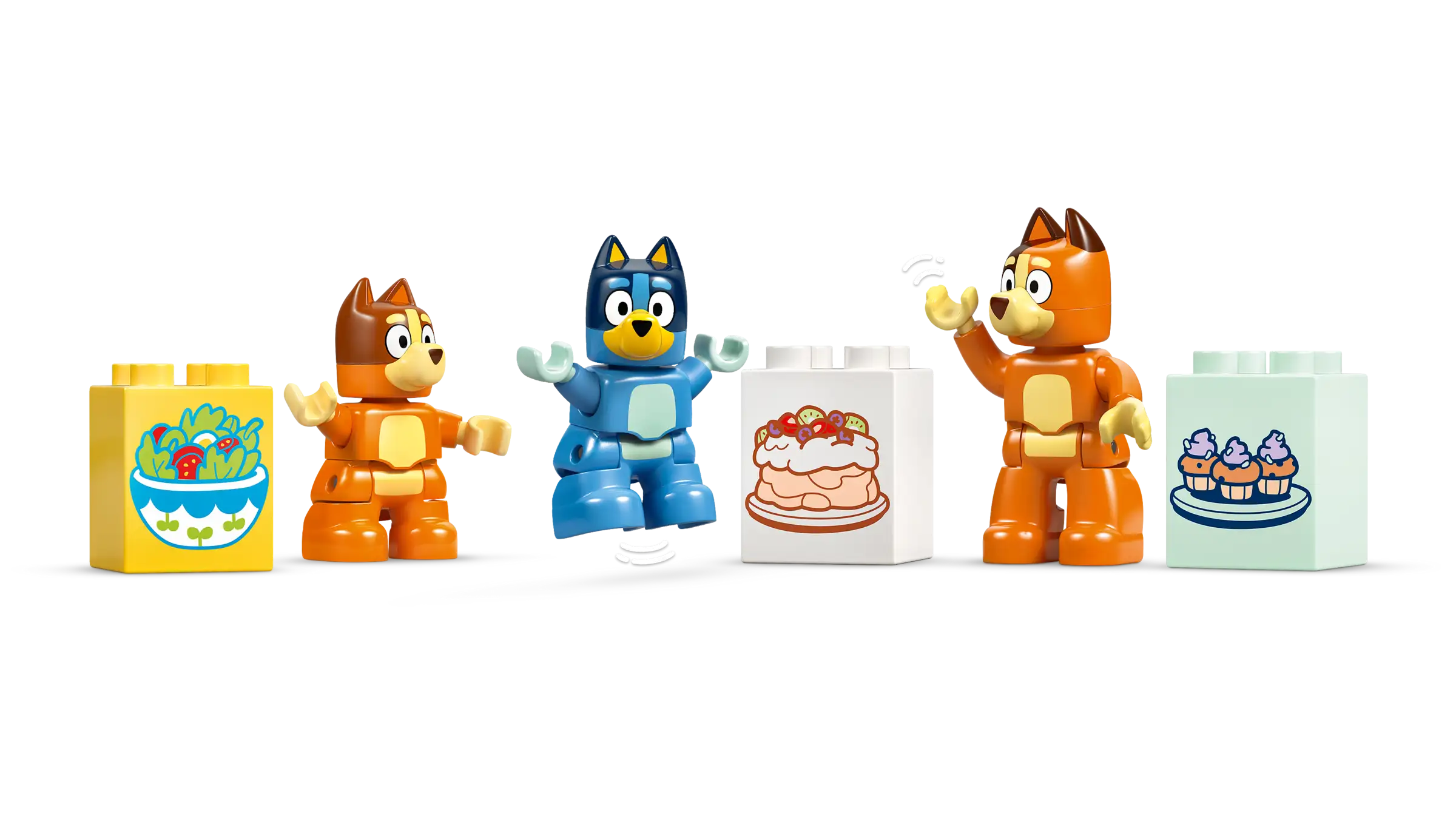 LEGO Duplo Bluey - Bluey's Family House with Memory Game