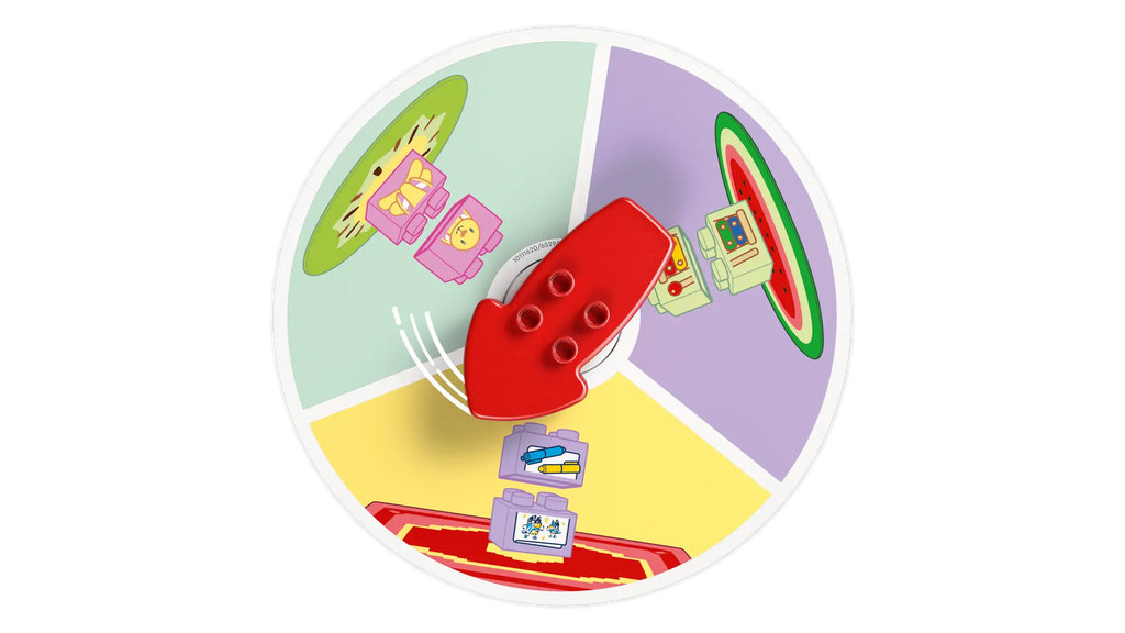 LEGO Duplo Bluey - Bluey's Family House with Memory Game