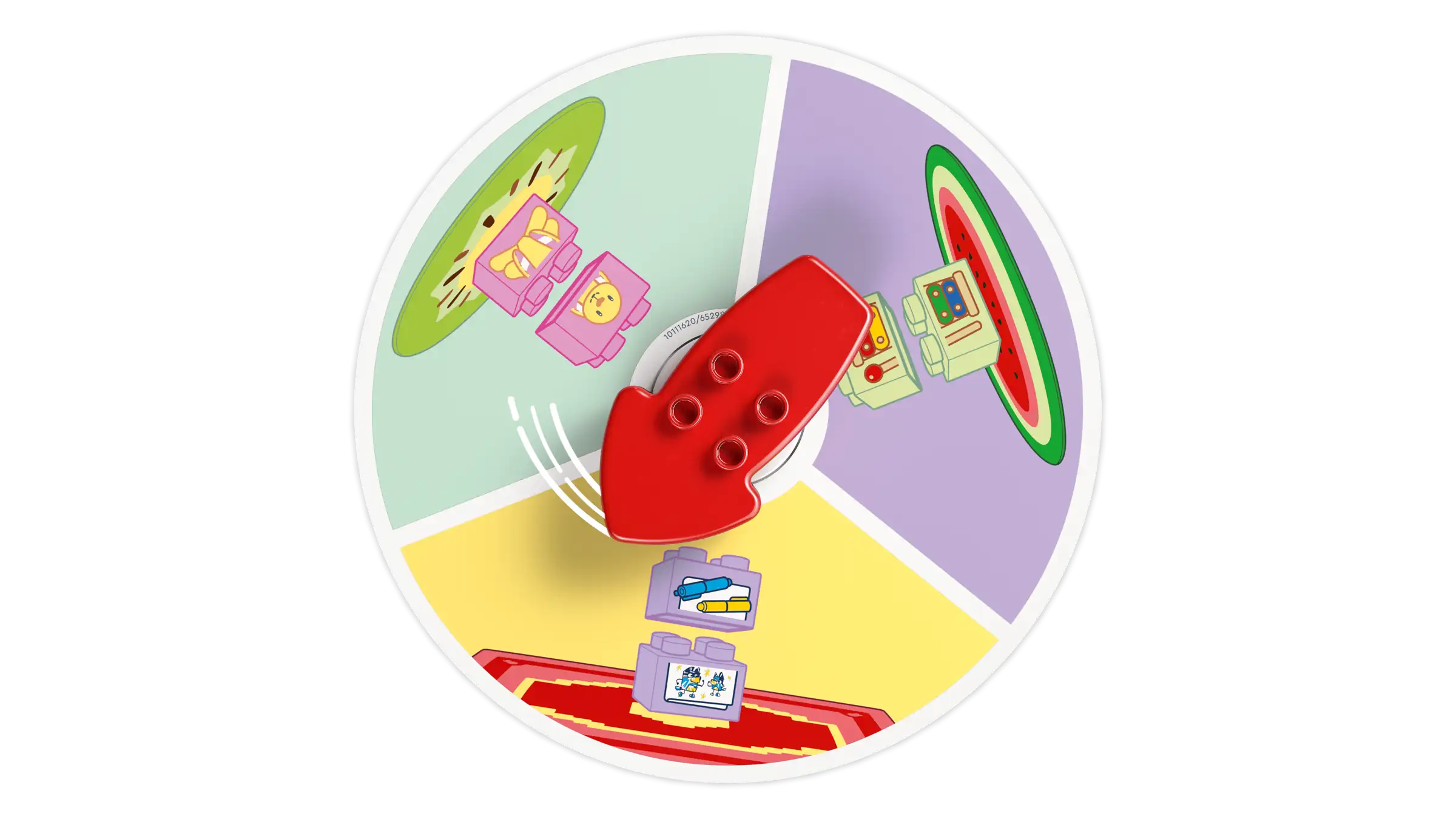 LEGO Duplo Bluey - Bluey's Family House with Memory Game