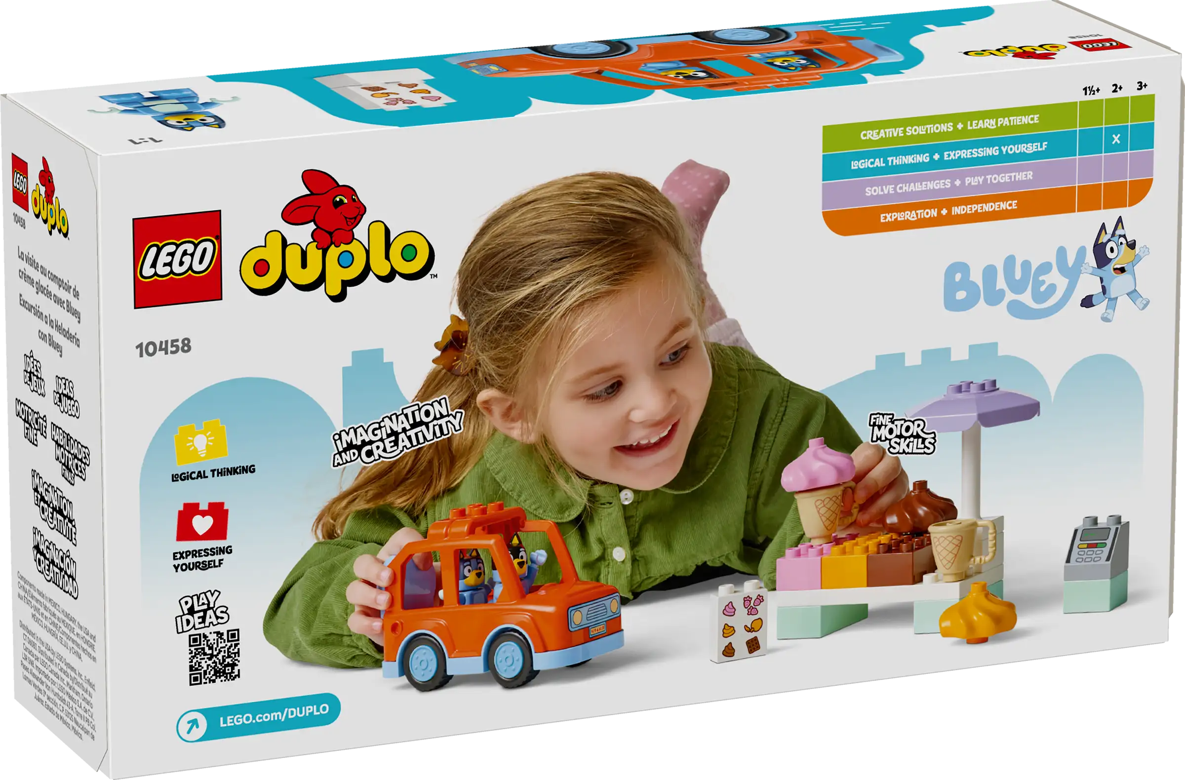 LEGO Duplo Bluey - Ice Cream Trip with Bluey