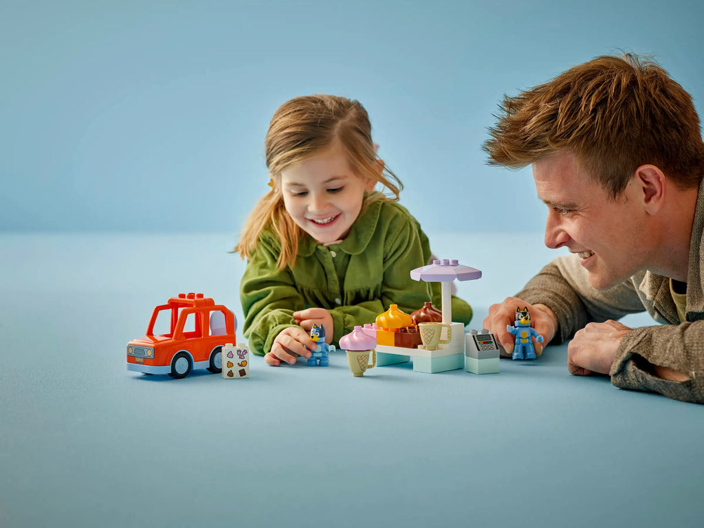 LEGO Duplo Bluey - Ice Cream Trip with Bluey