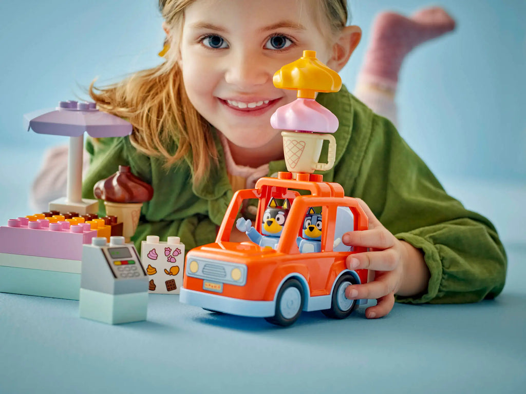 LEGO Duplo Bluey - Ice Cream Trip with Bluey