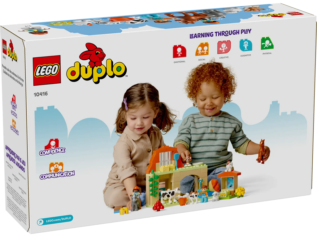 LEGO Duplo Caring for Animals at the Farm
