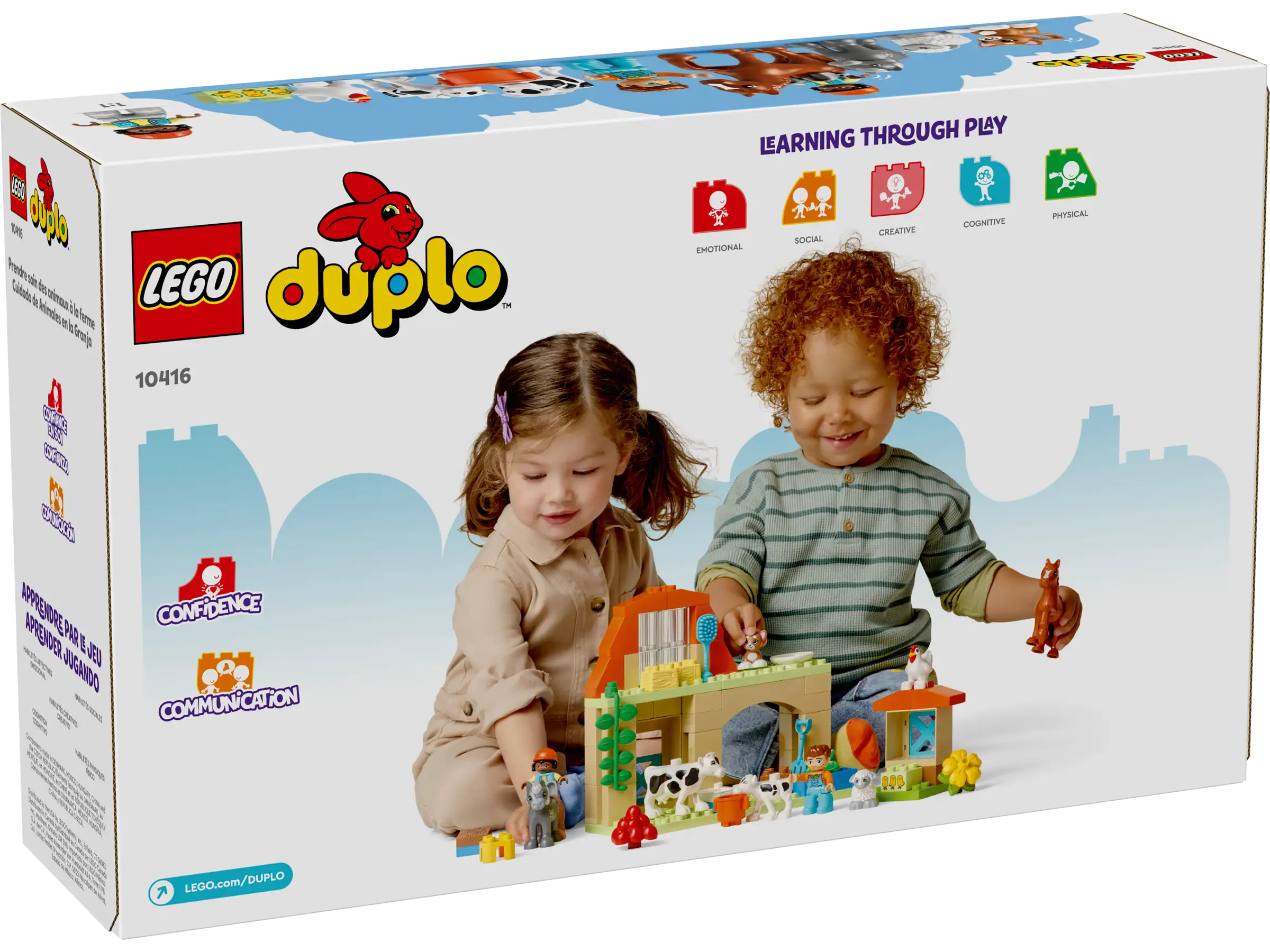 LEGO Duplo Caring for Animals at the Farm