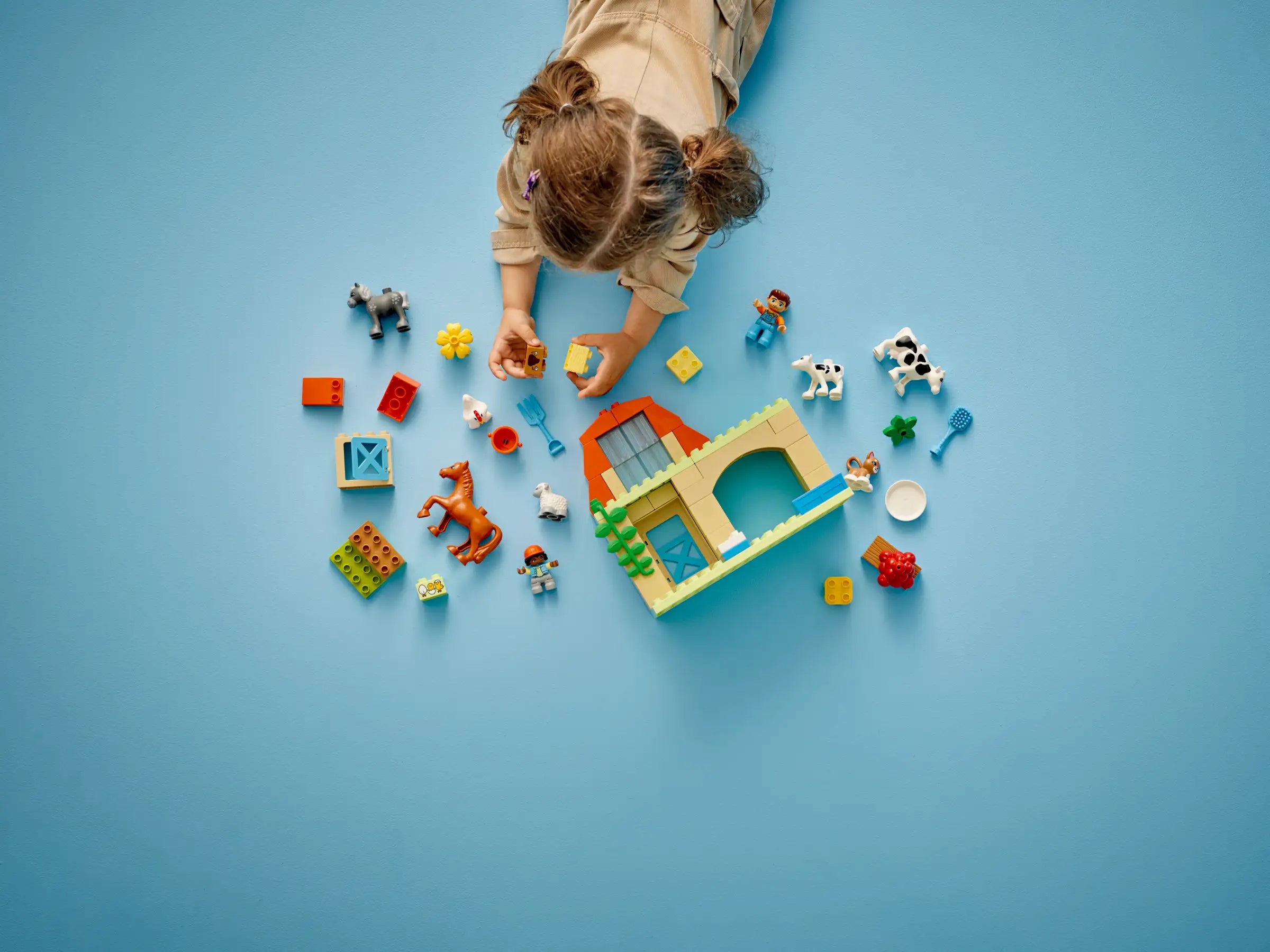 LEGO Duplo Caring for Animals at the Farm