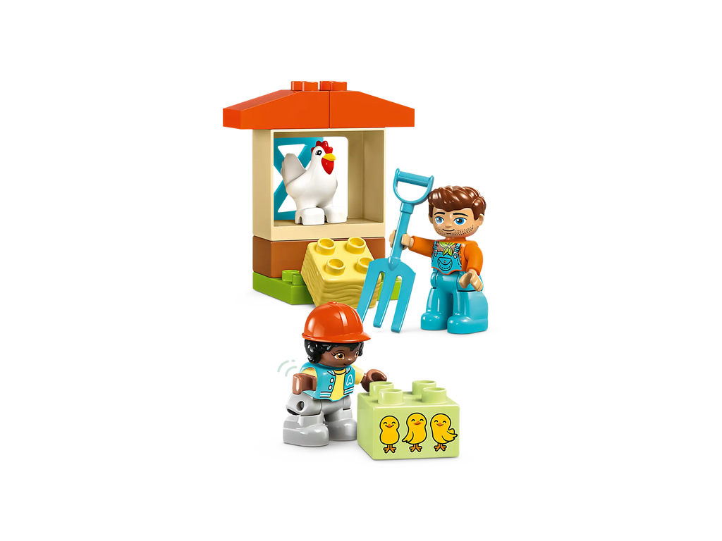 LEGO Duplo Caring for Animals at the Farm