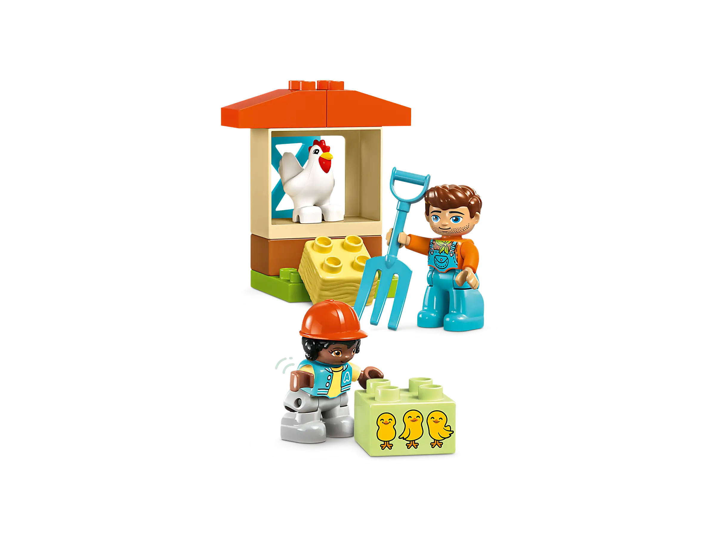 LEGO Duplo Caring for Animals at the Farm