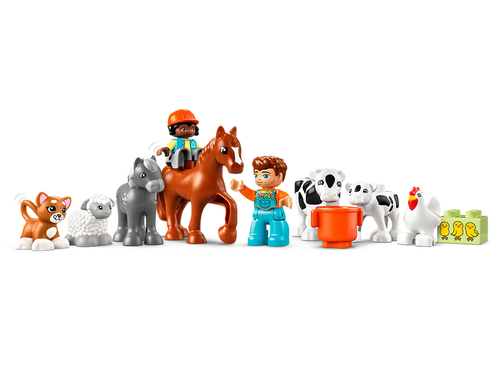 LEGO Duplo Caring for Animals at the Farm