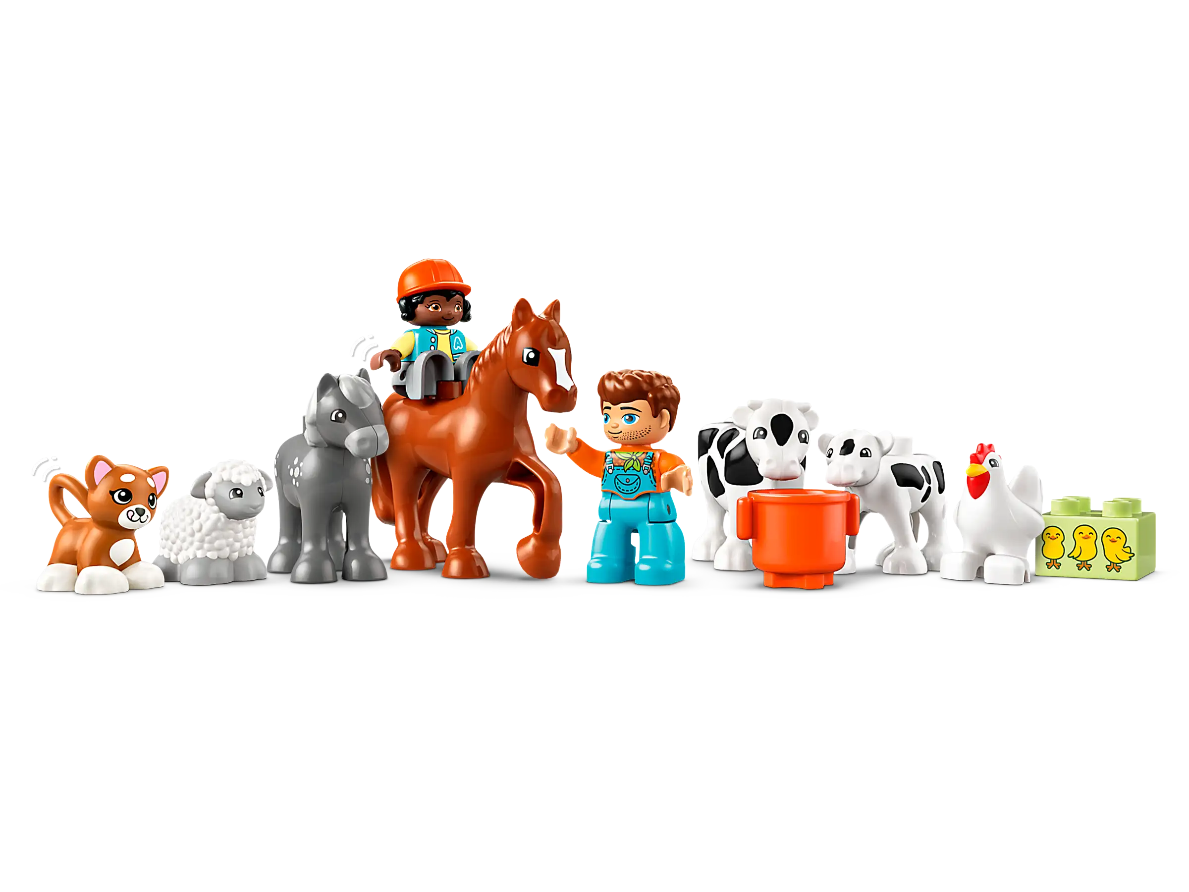 LEGO Duplo Caring for Animals at the Farm