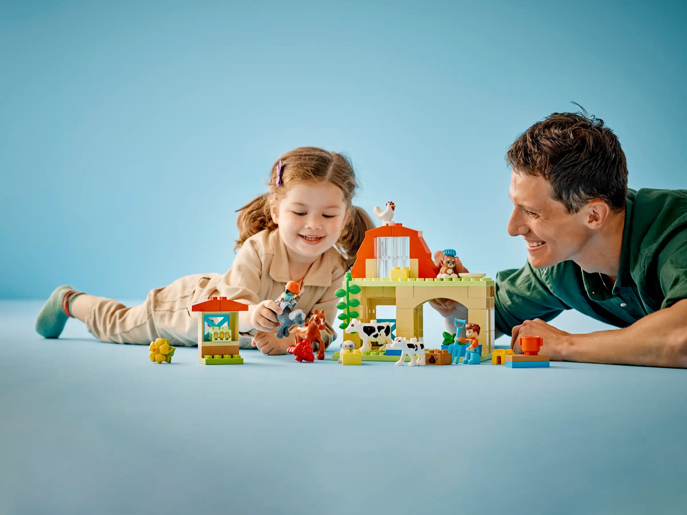 LEGO Duplo Caring for Animals at the Farm