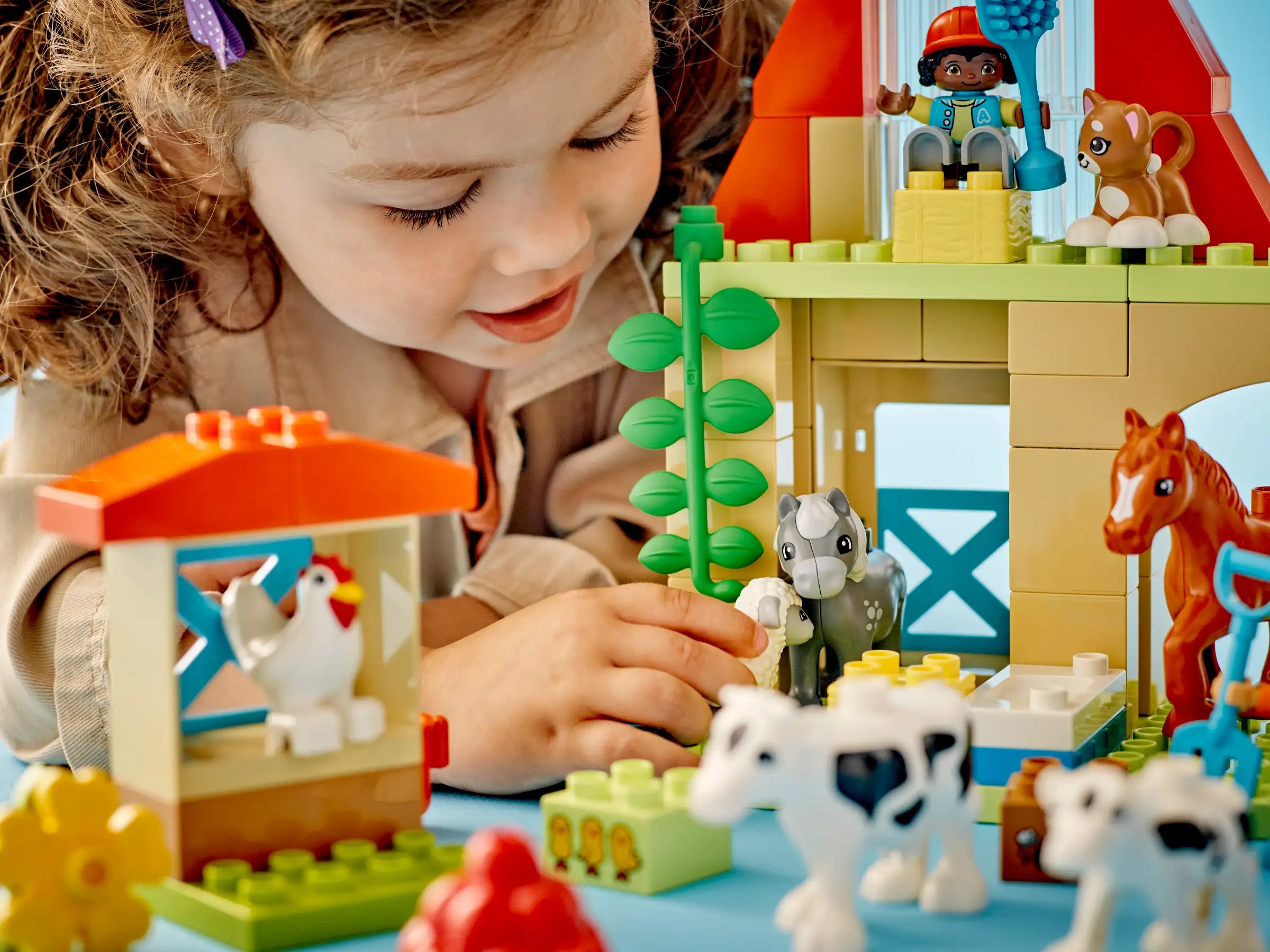 LEGO Duplo Caring for Animals at the Farm