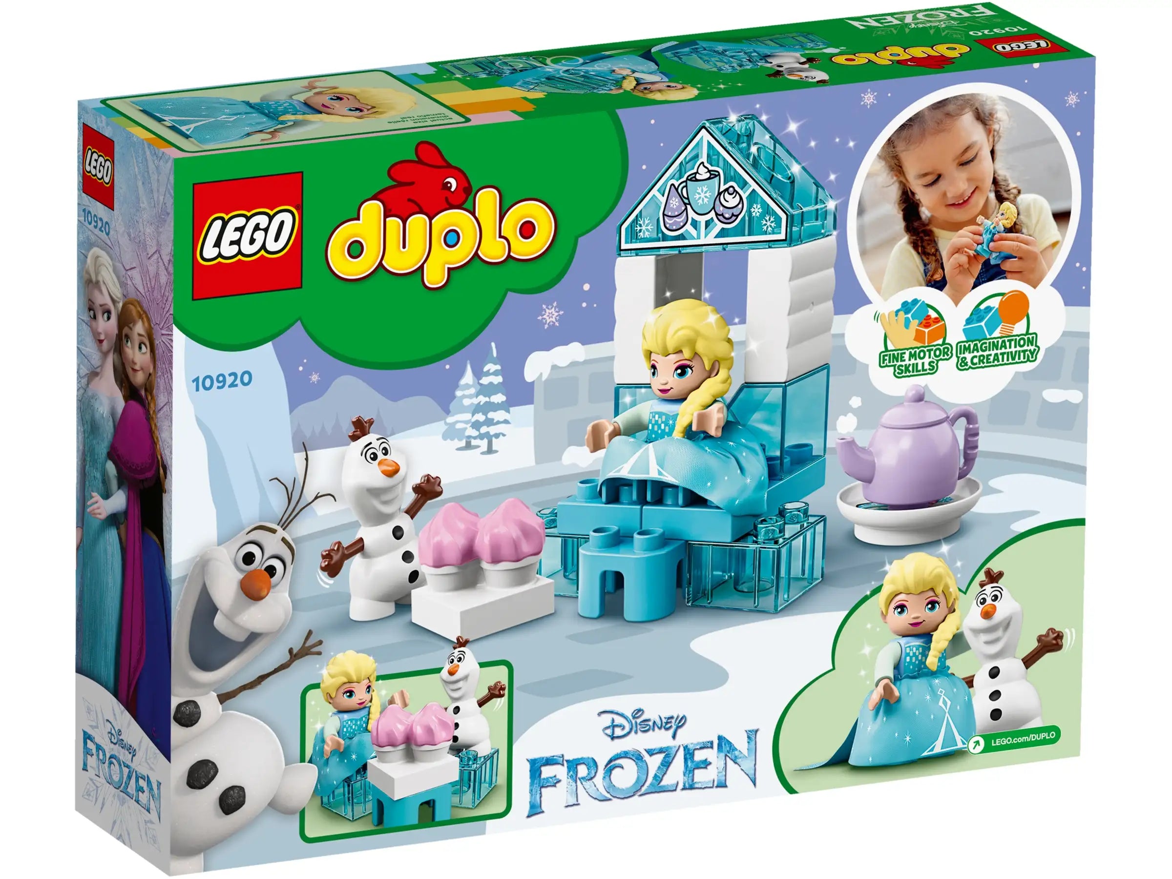 LEGO Duplo Elsa and Olaf's Tea Party