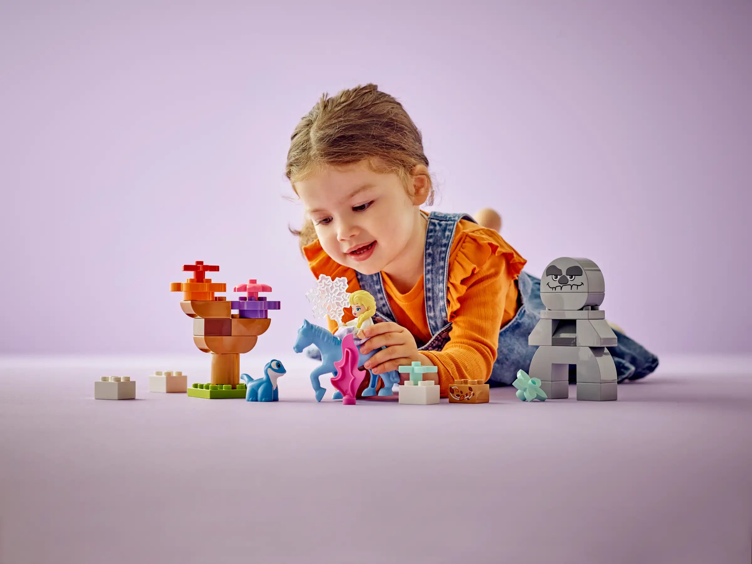 LEGO Duplo Elsa & Bruni in the Enchanted Forest