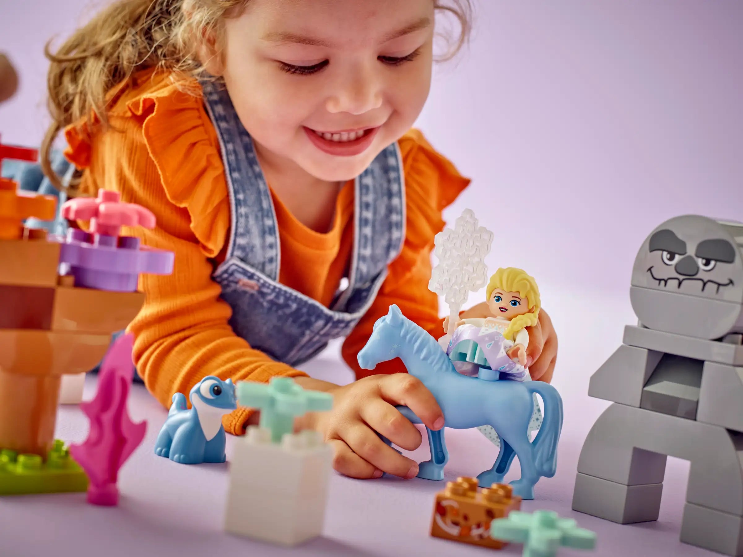 LEGO Duplo Elsa & Bruni in the Enchanted Forest