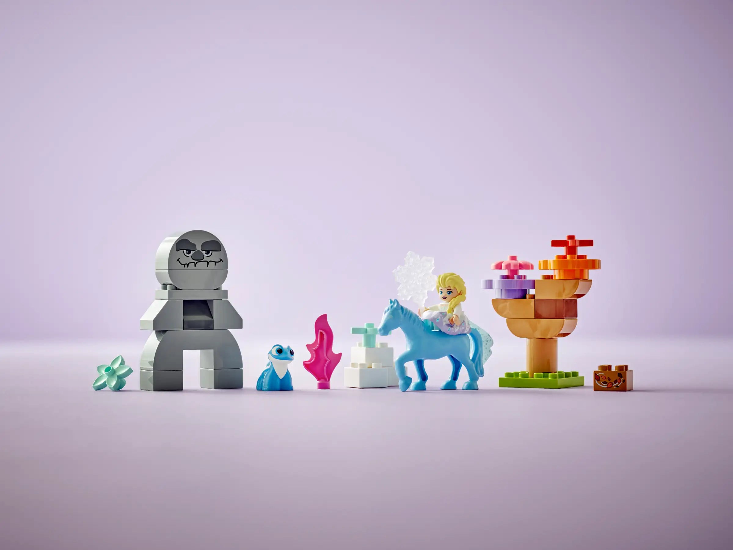 LEGO Duplo Elsa & Bruni in the Enchanted Forest