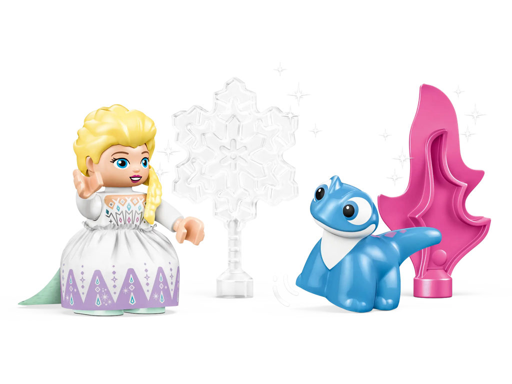 LEGO Duplo Elsa & Bruni in the Enchanted Forest