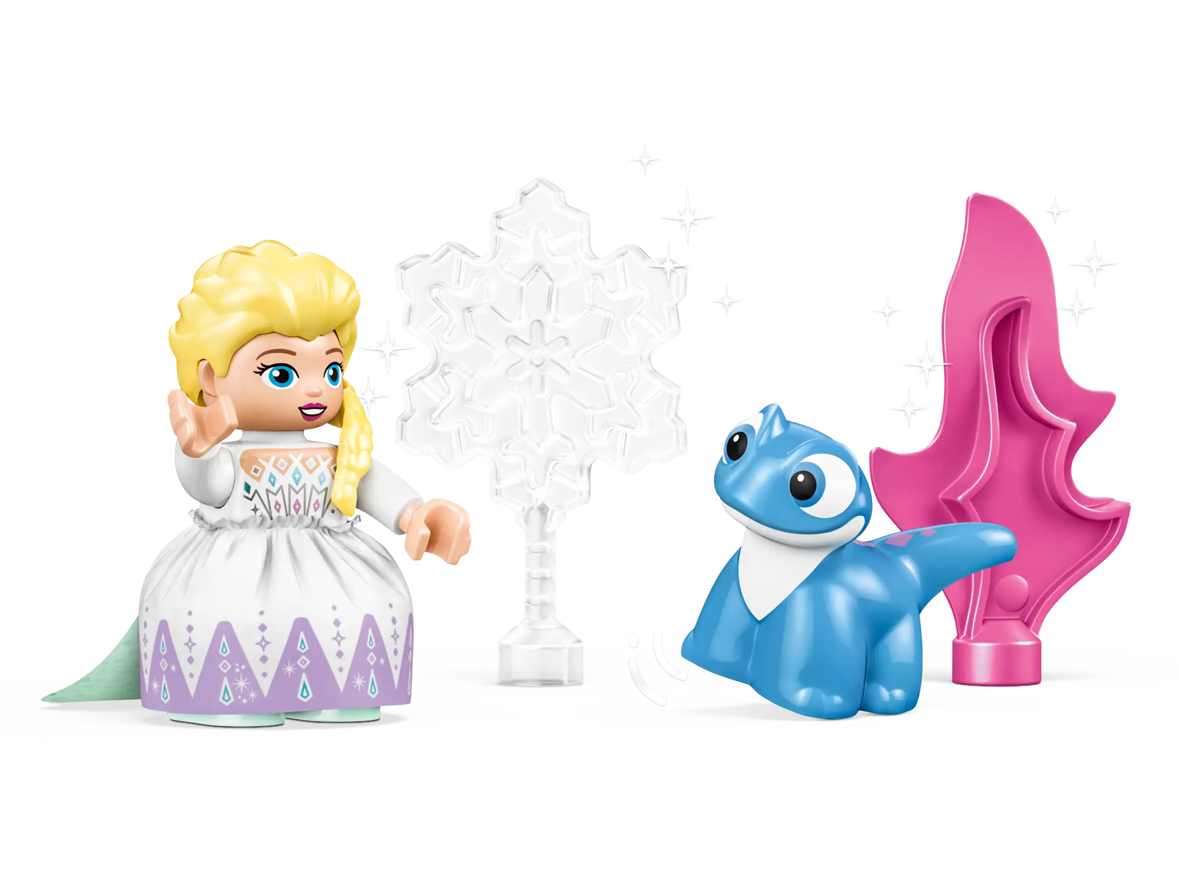 LEGO Duplo Elsa & Bruni in the Enchanted Forest