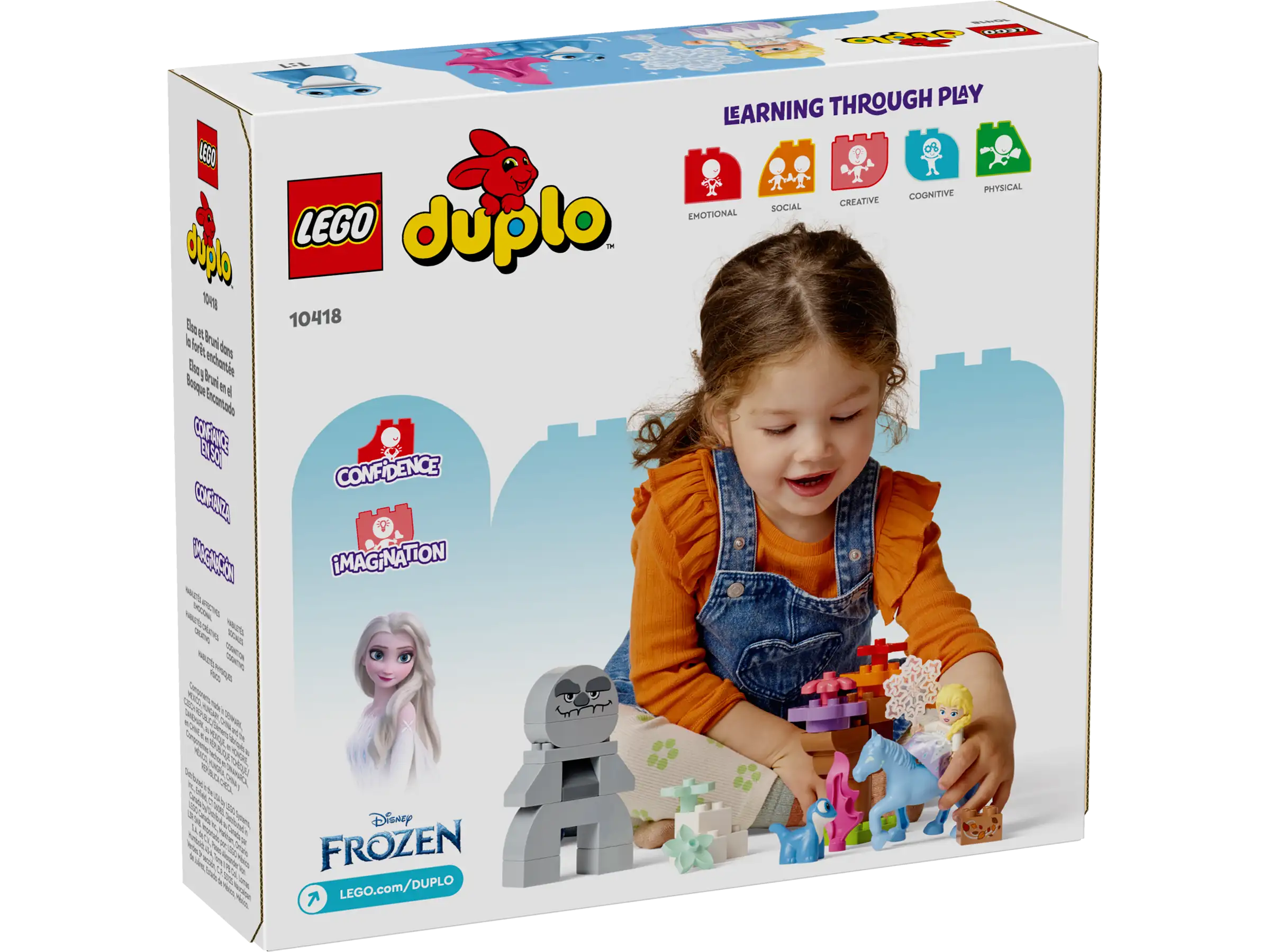 LEGO Duplo Elsa & Bruni in the Enchanted Forest