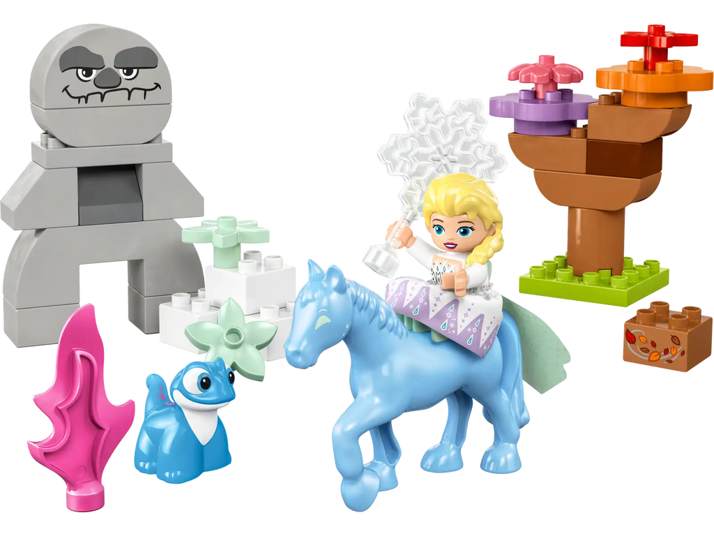 LEGO Duplo Elsa & Bruni in the Enchanted Forest