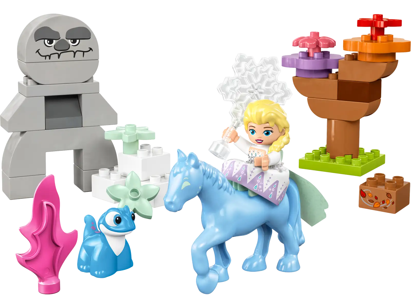 LEGO Duplo Elsa & Bruni in the Enchanted Forest