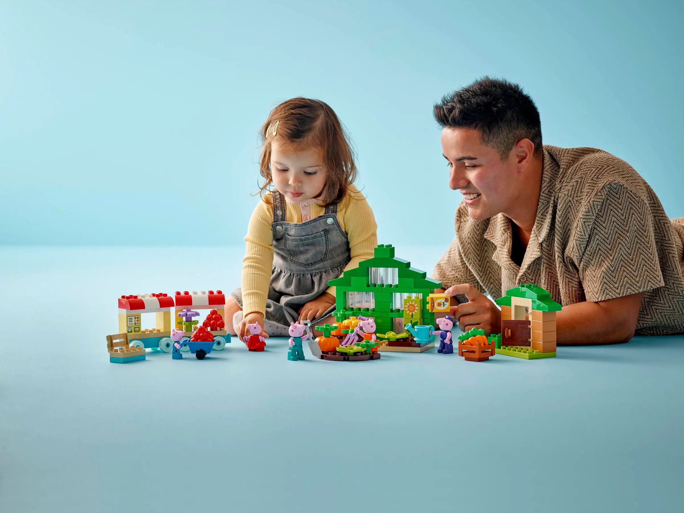 LEGO Duplo Grandpa Pig's Garden and Greenhouse