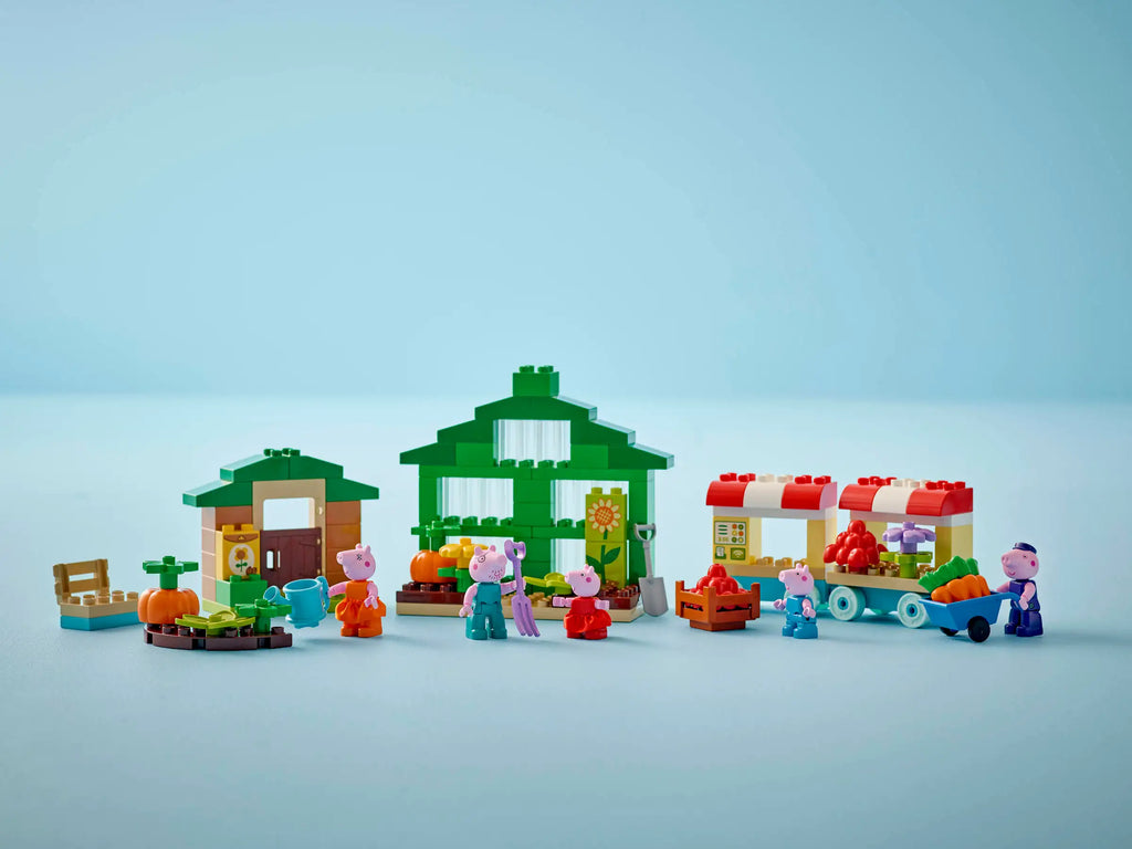 LEGO Duplo Grandpa Pig's Garden and Greenhouse