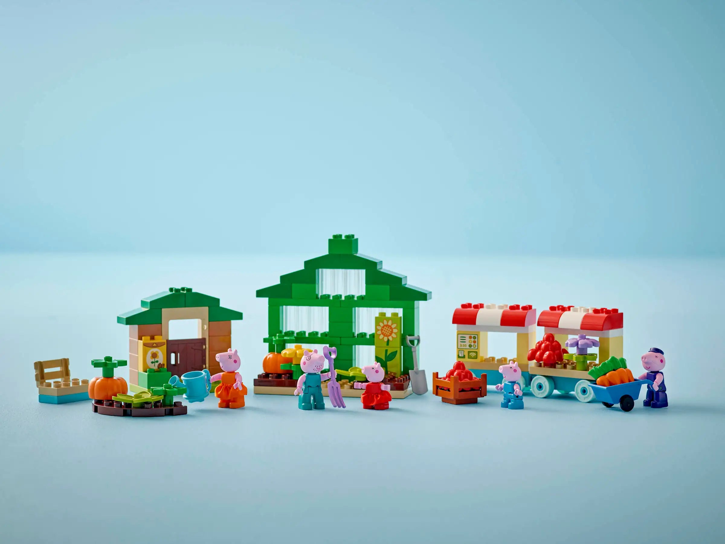 LEGO Duplo Grandpa Pig's Garden and Greenhouse