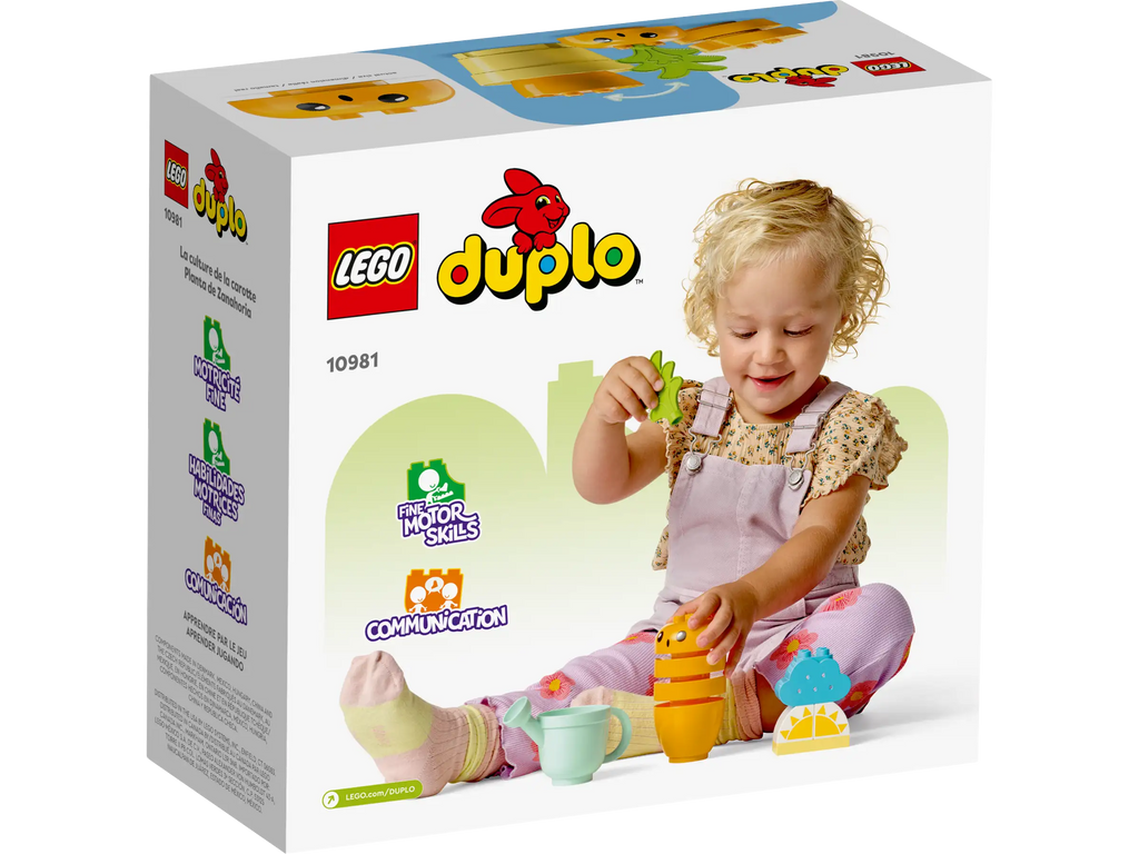 LEGO Duplo Growing Carrot