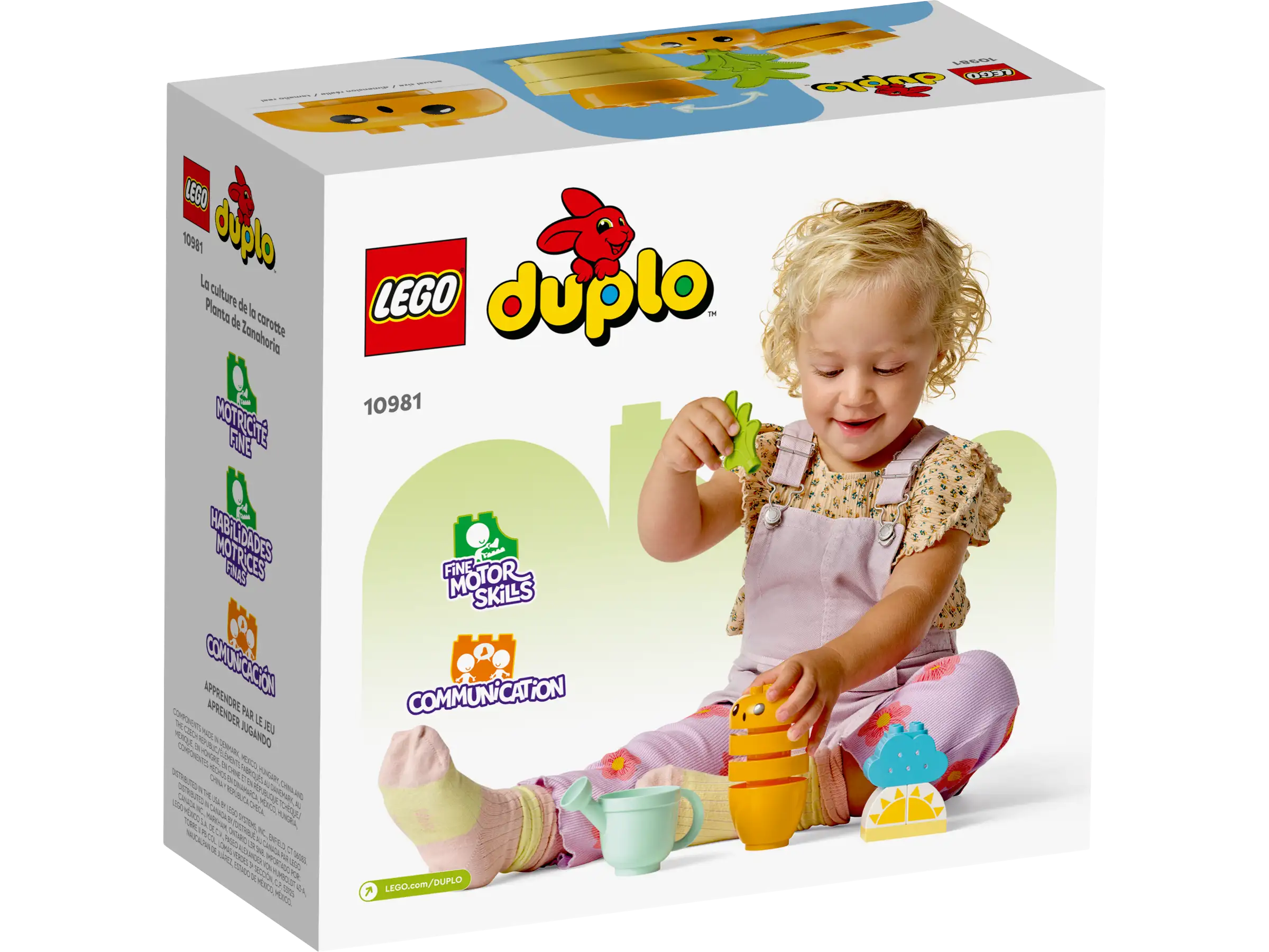 LEGO Duplo Growing Carrot