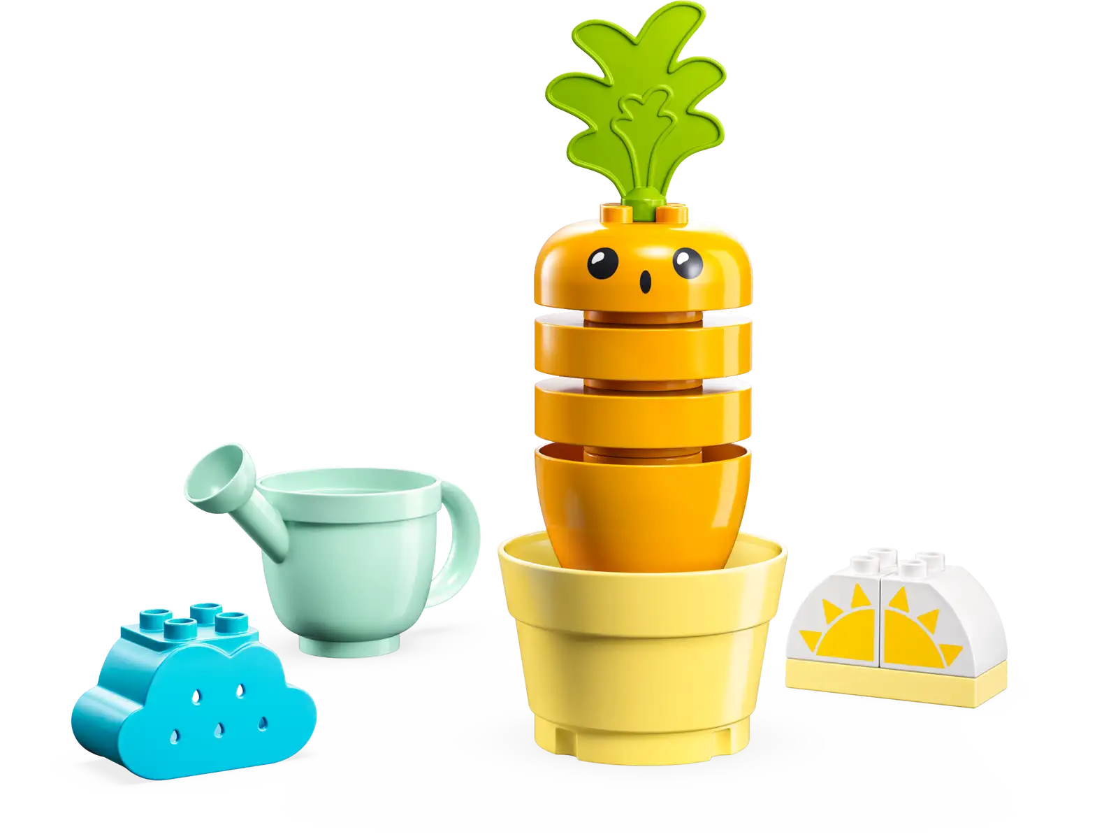 LEGO Duplo Growing Carrot