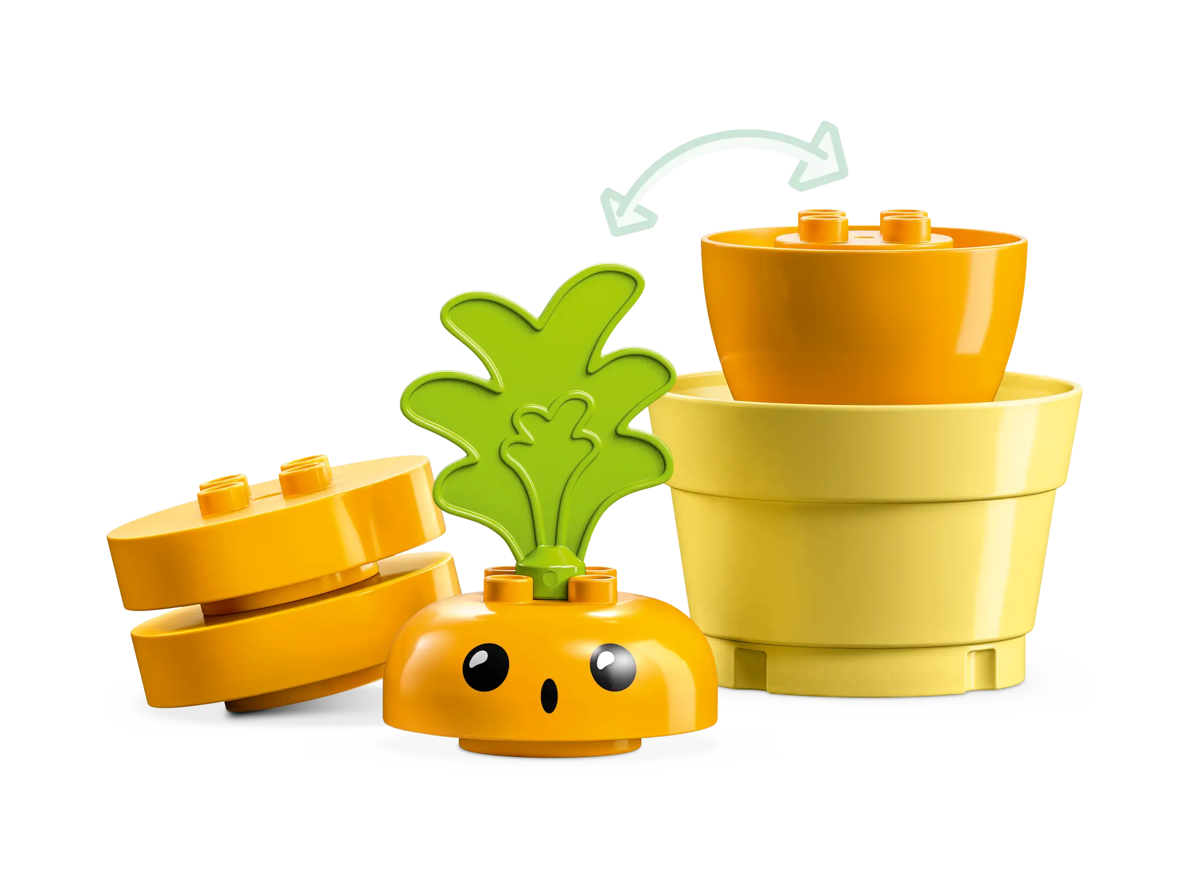 LEGO Duplo Growing Carrot