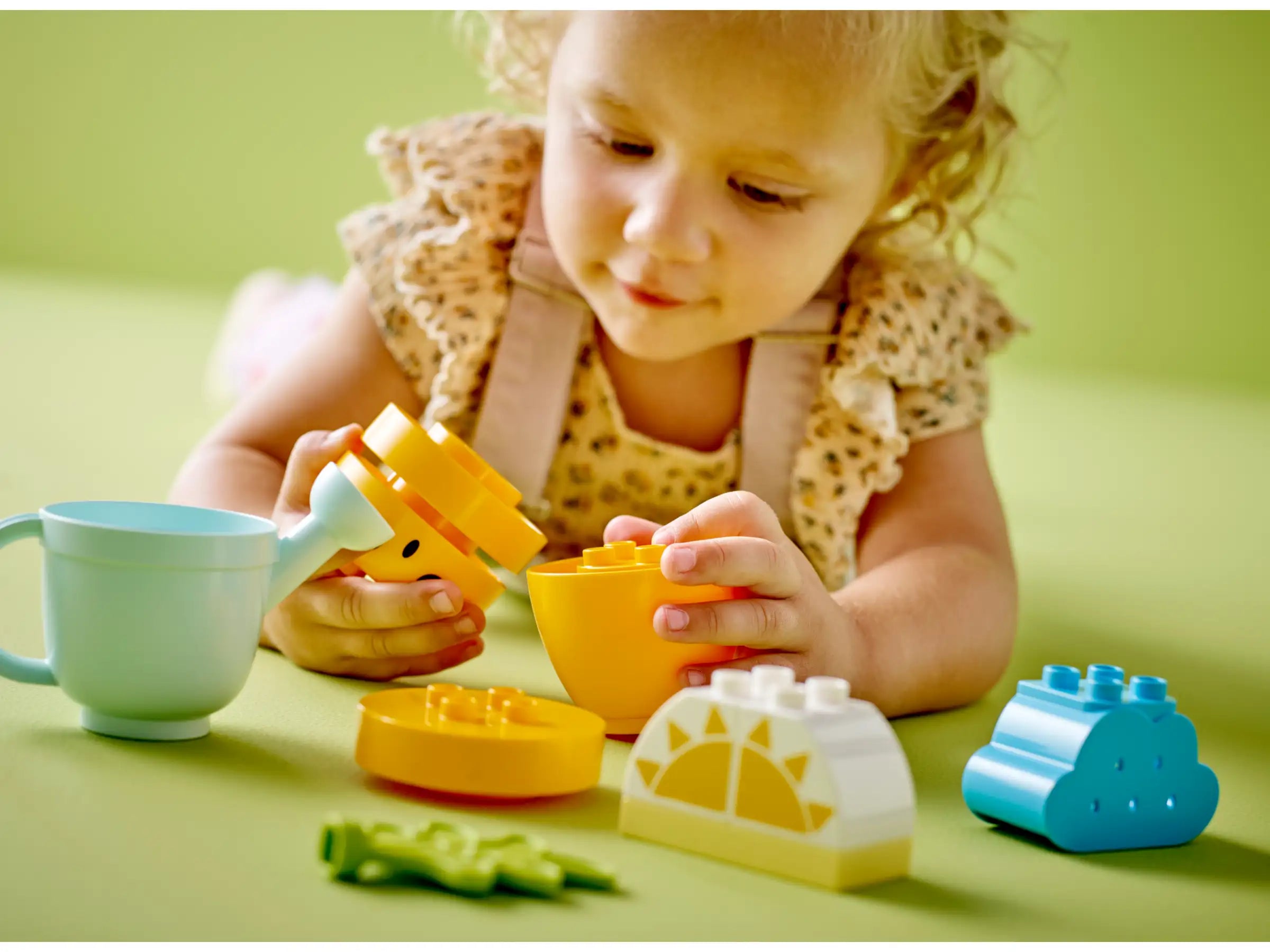 LEGO Duplo Growing Carrot