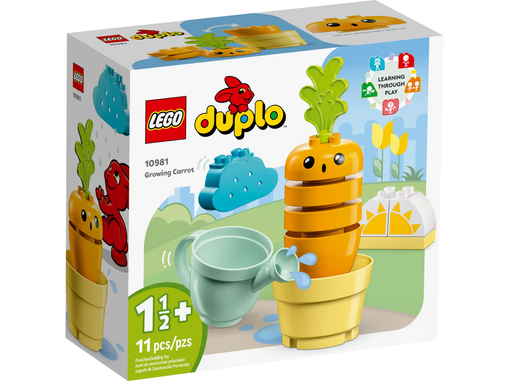 LEGO Duplo Growing Carrot