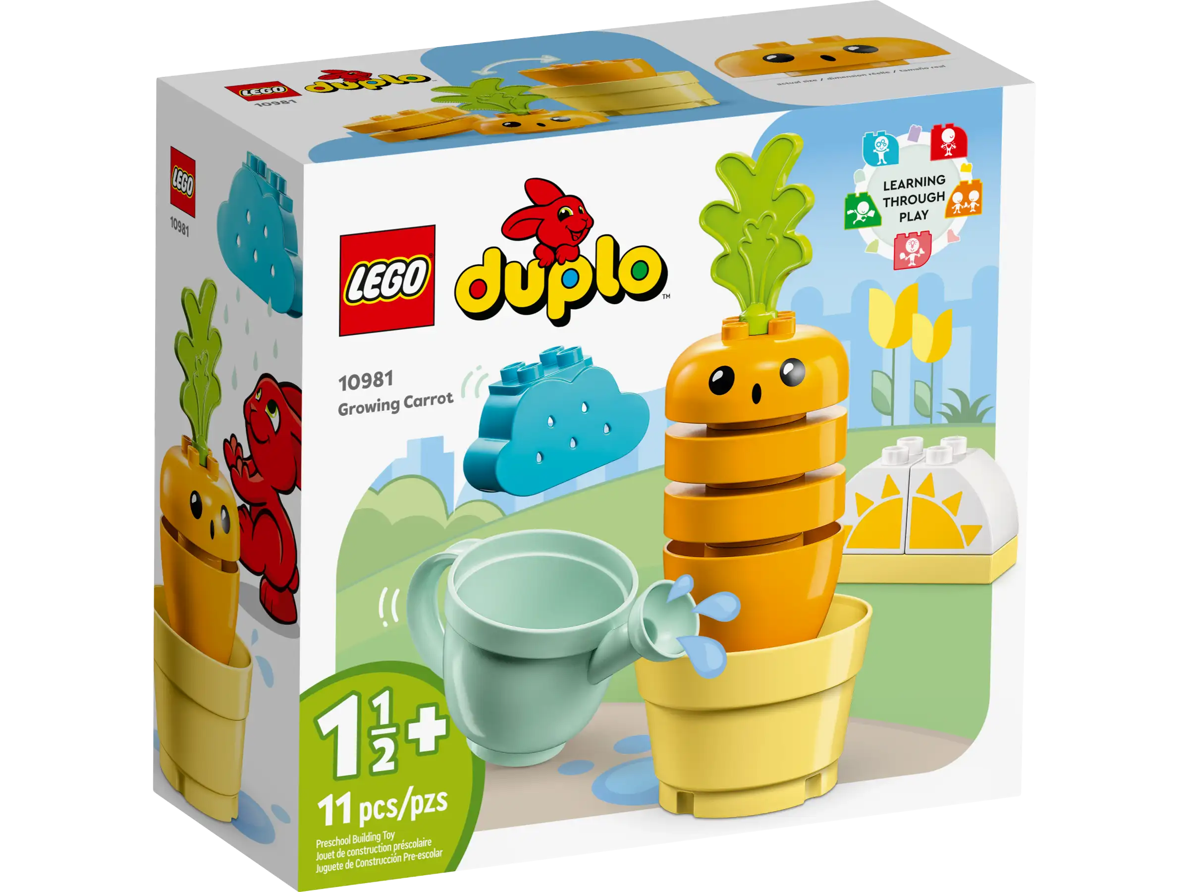 LEGO Duplo Growing Carrot