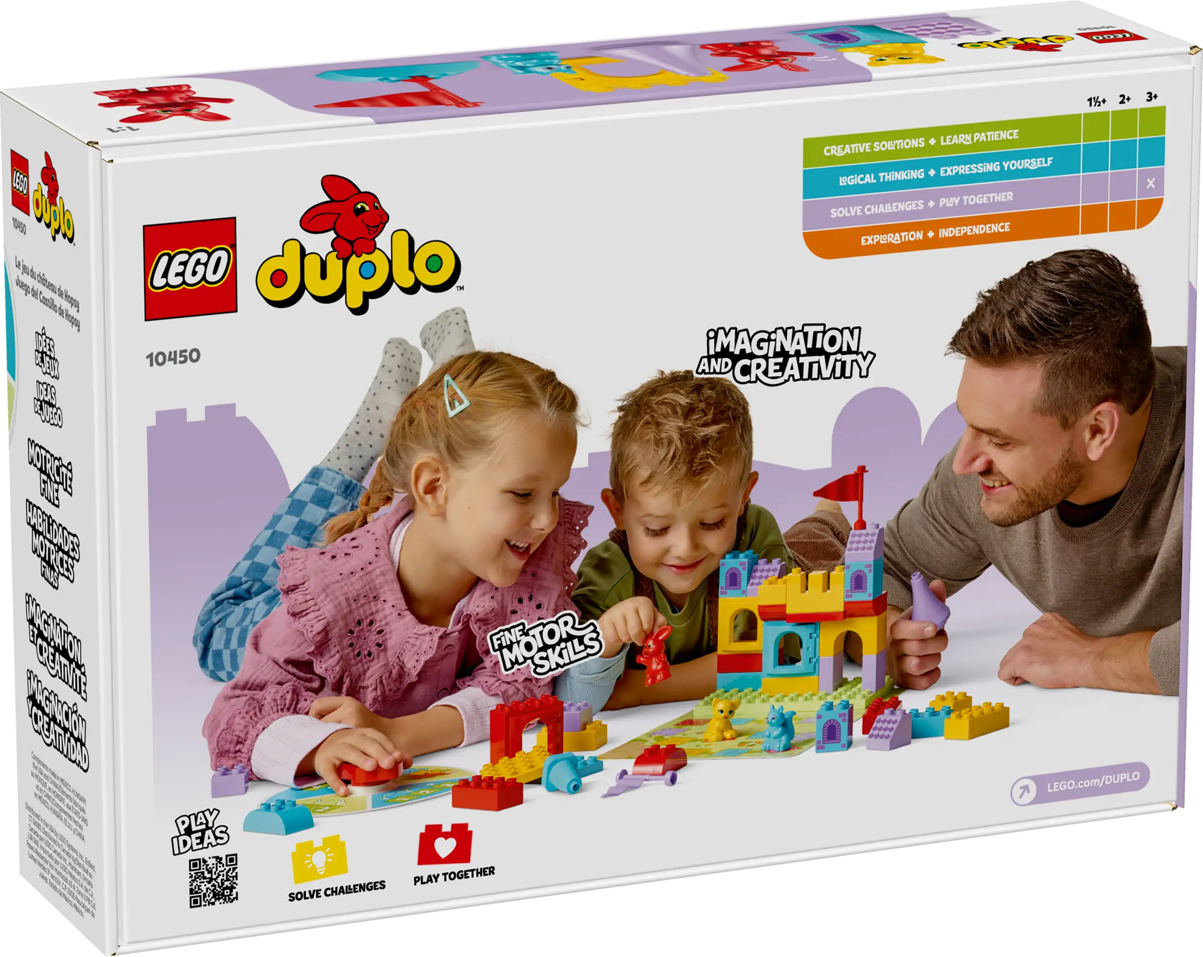 LEGO Duplo Hopsy's Castle Game