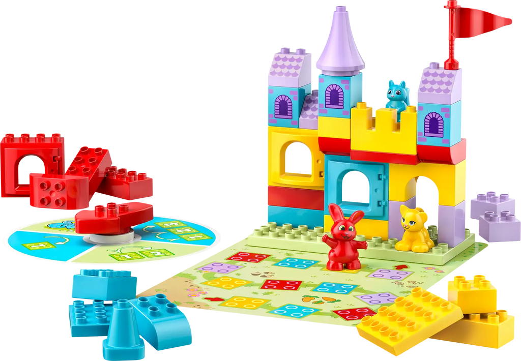 LEGO Duplo Hopsy's Castle Game