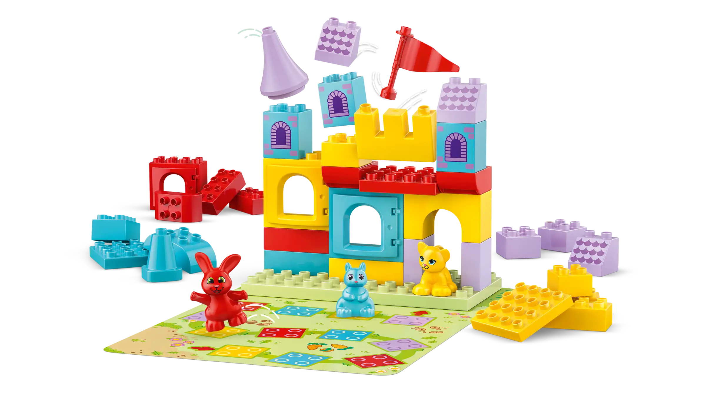 LEGO Duplo Hopsy's Castle Game