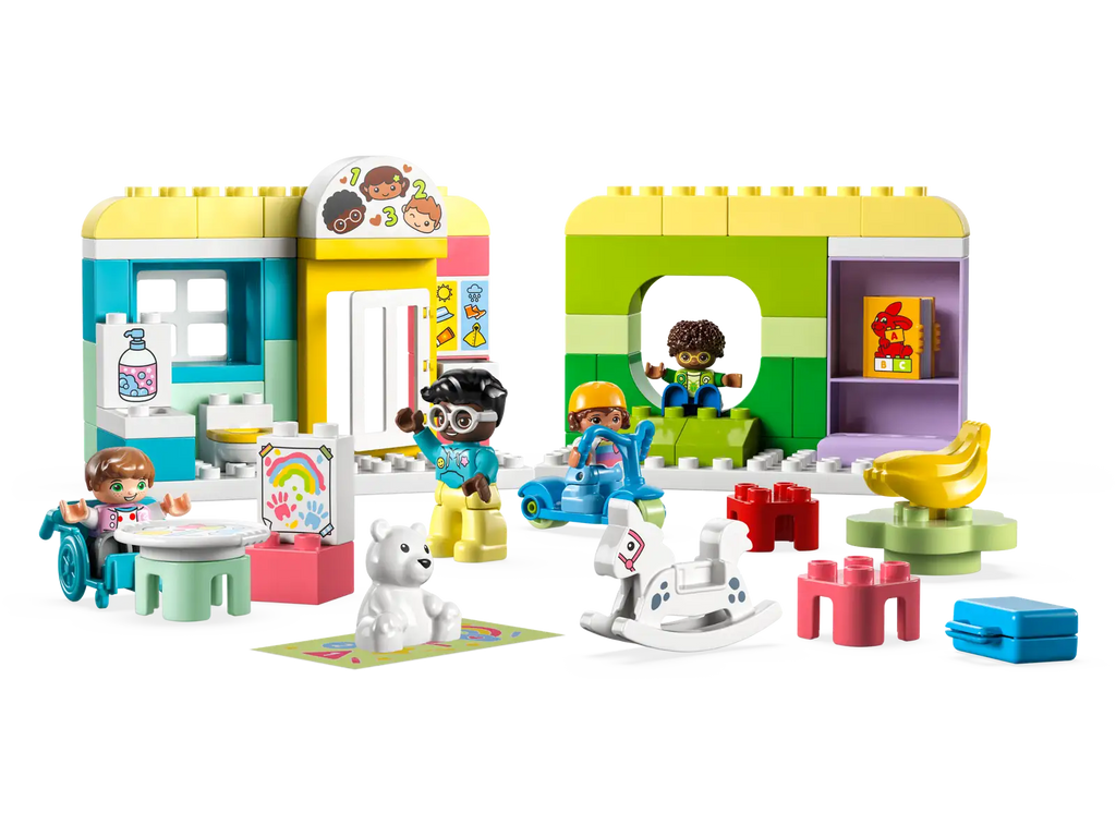 LEGO Duplo Life at the Day-Care Center