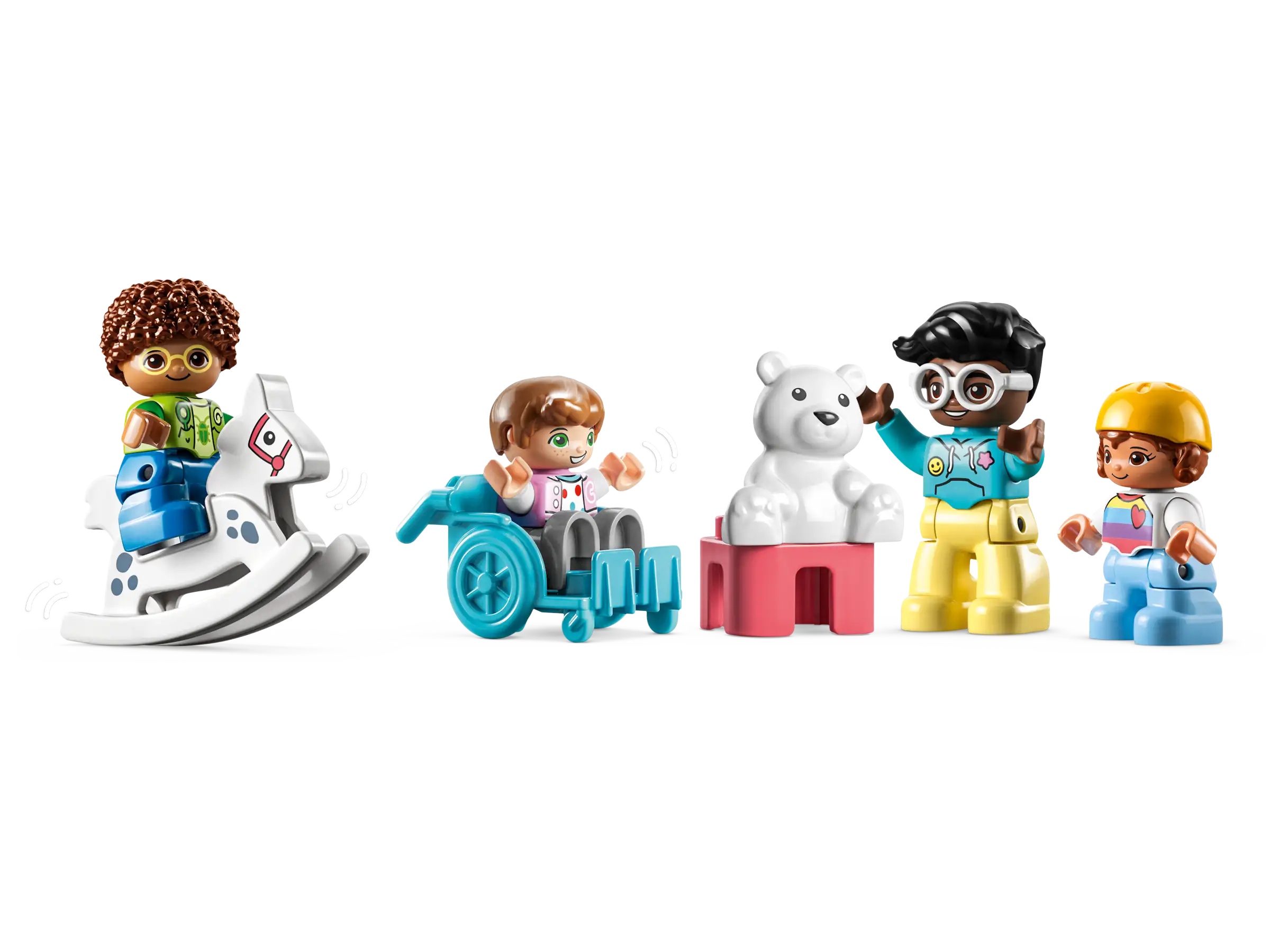 LEGO Duplo Life at the Day-Care Center