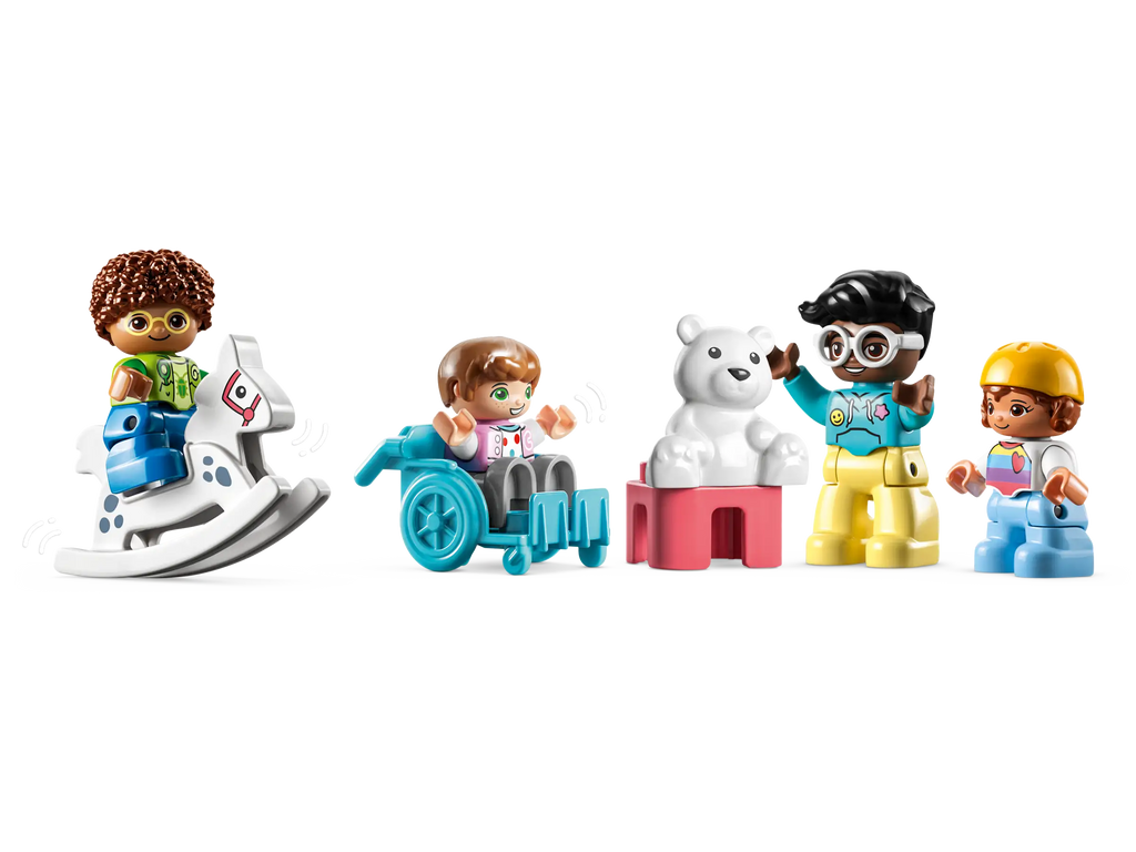LEGO Duplo Life at the Day-Care Center