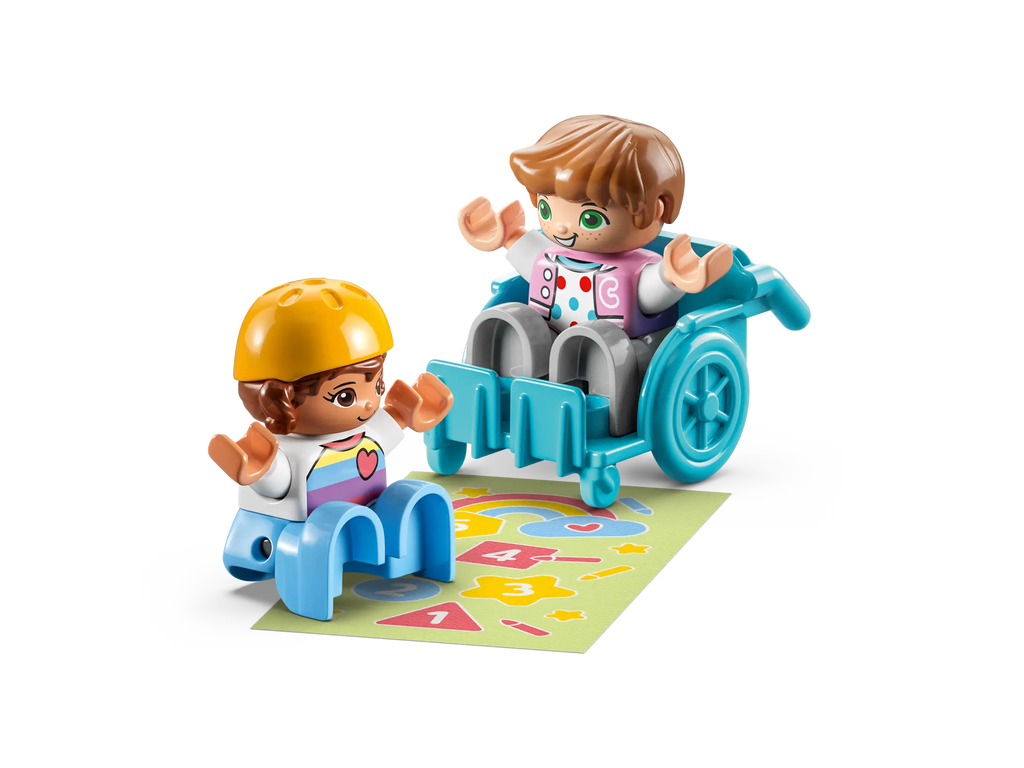 LEGO Duplo Life at the Day-Care Center